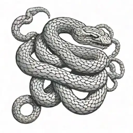 Snake And Chain