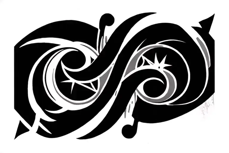 Astrology Symbol Merging