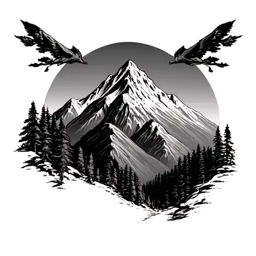 Wv Mountain Range That Turns Into A Ga Peach