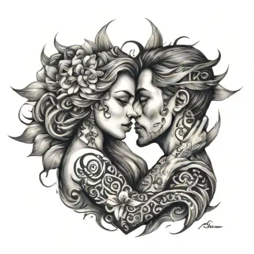 That Represents Love As A Couple