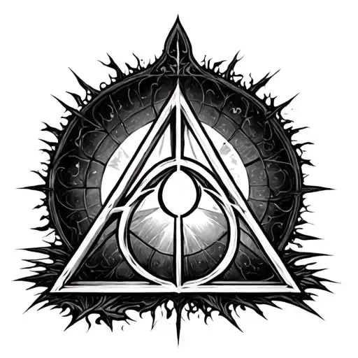 Deathly Hallows Cover Up