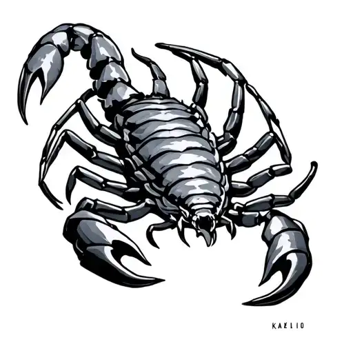 Scorpion With Kaelio Written