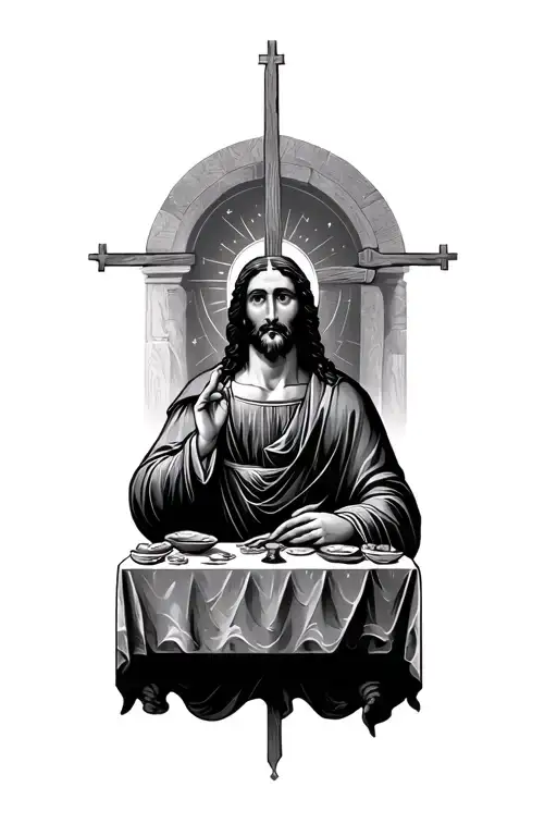The Last Supper Jesus Christ