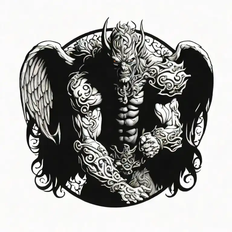 1 Half Angel Half Demon