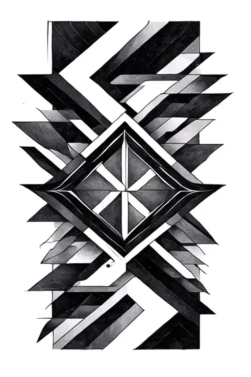 Geometric For The Forearm