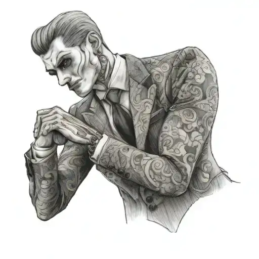 Italian Suit On A Mannekin