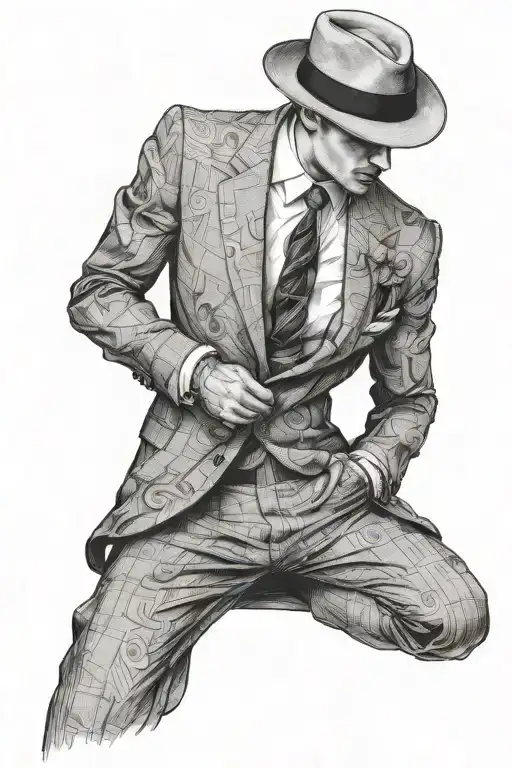 Mannekin Wearing An Italian Suit And Italian Suit Pants
