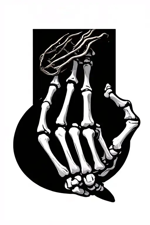 Skeleton Hand