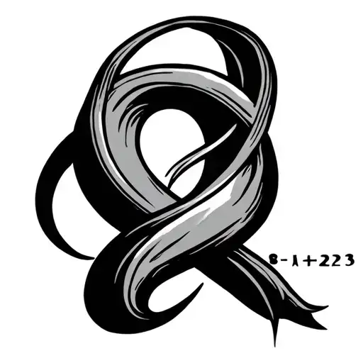 Incorporate An Infinite Symbol With The Date 8-1-23