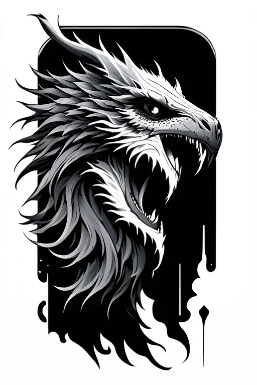 Encrypted Creature Side Profile