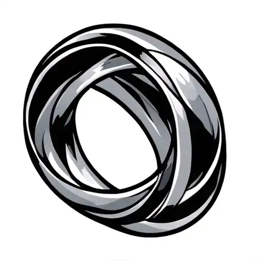 Two Ring Intertwined
