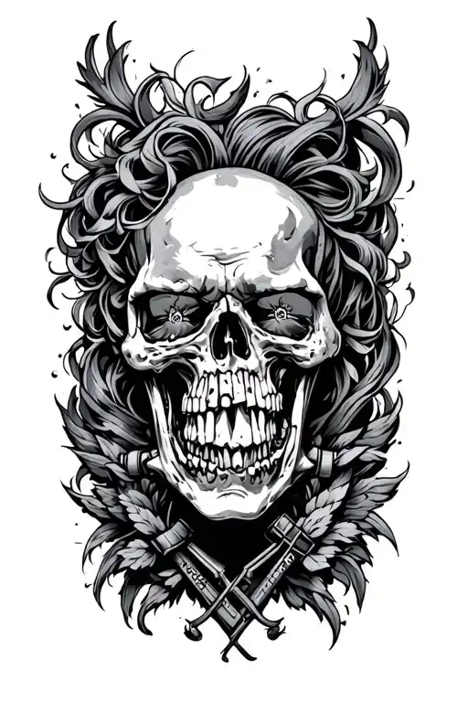 Punk Rock Band Tatoo Idea