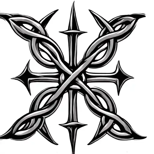 Dark Lettering Of Celtic Runes That Says Freelife