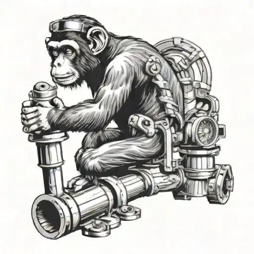 Monkey Surveying Equipment Incorporated