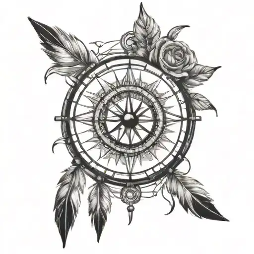 Dreamcatcher Compass