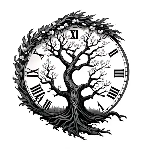 Tree And Time