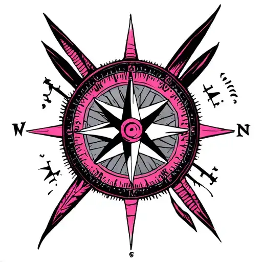 Pink Compass