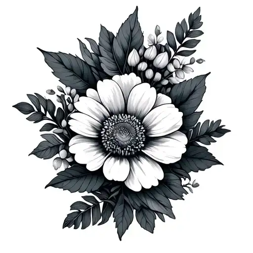 Birth Flower Garden Growing