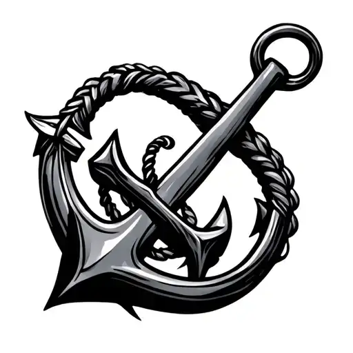 Cancer Survivor Resilient Anchor Intertwined