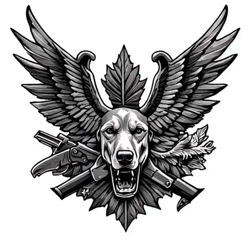 Canadian Veteran Memorial For My Grandpa