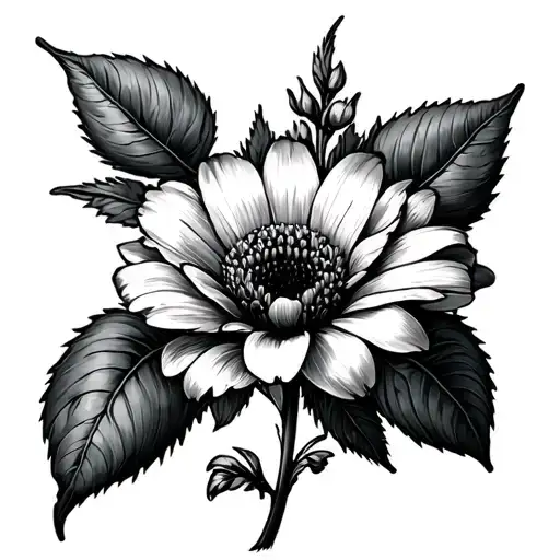 February And April Birth Flower