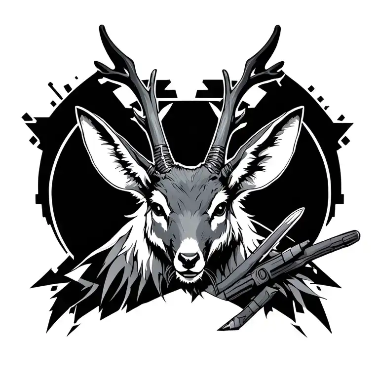 Cyberpunk Jackalope