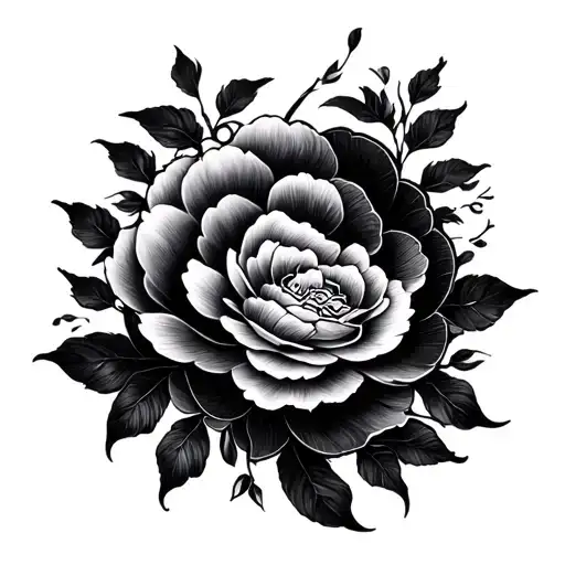 Love Peace And Happiness Chinese Design