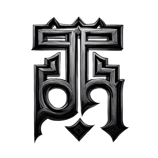 2 Greek Letters Eta And Phi That Looks Like Chinese