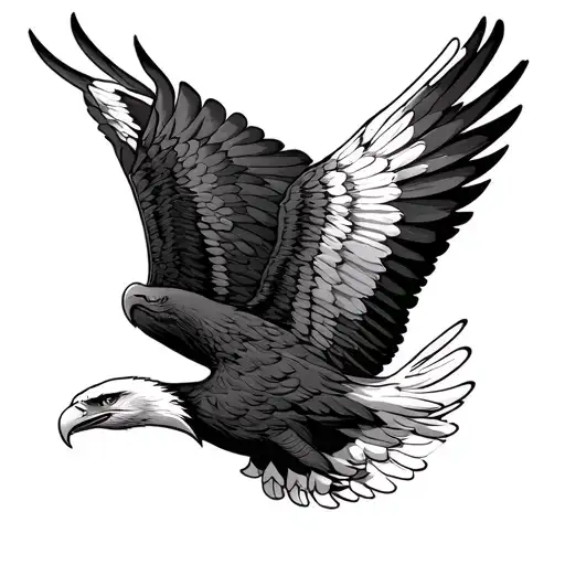 Eagle Wings Spread