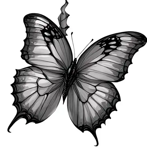 Broken Butterfly