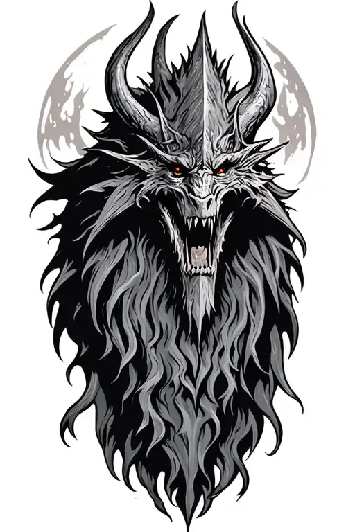 Fell Beast Witch King Of Angmar
