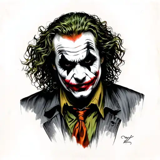 Joker Heath Ledger