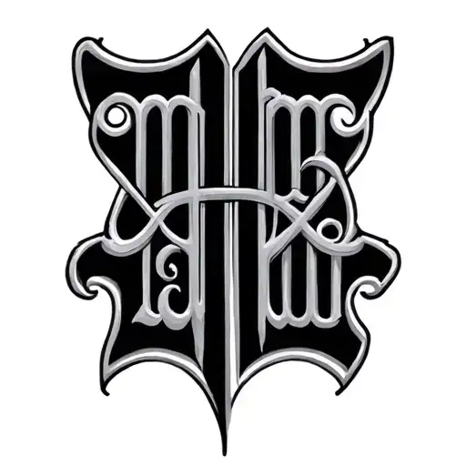 Two Word Ambigram Generator