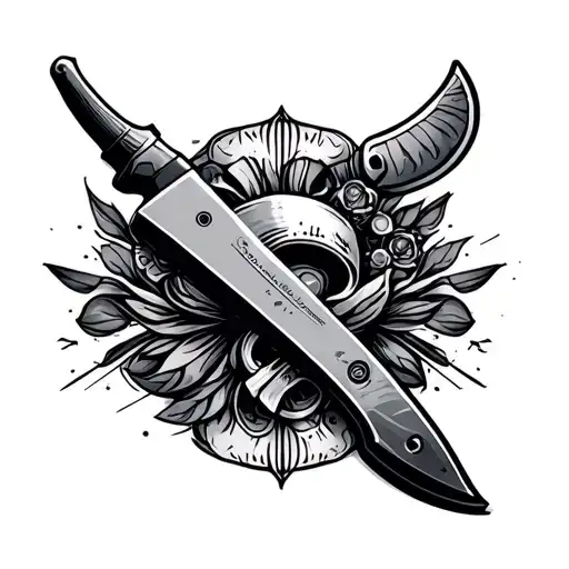 Mechanical And Chef Knife