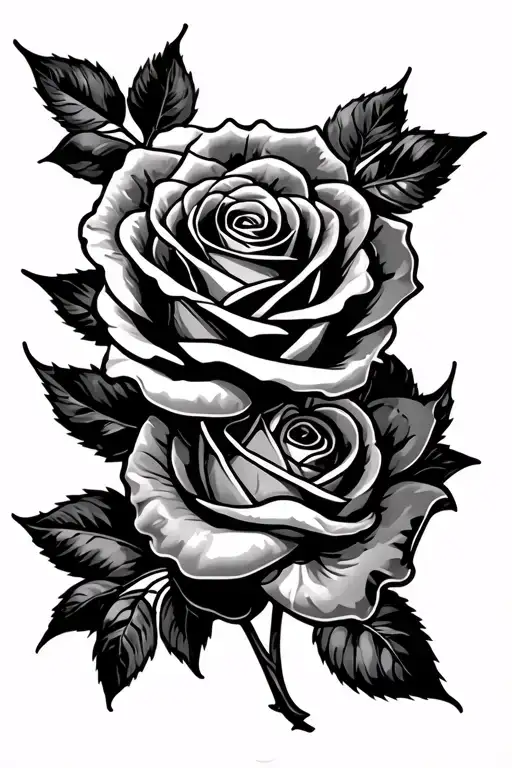 Nautical Theme And Rose Wrapped