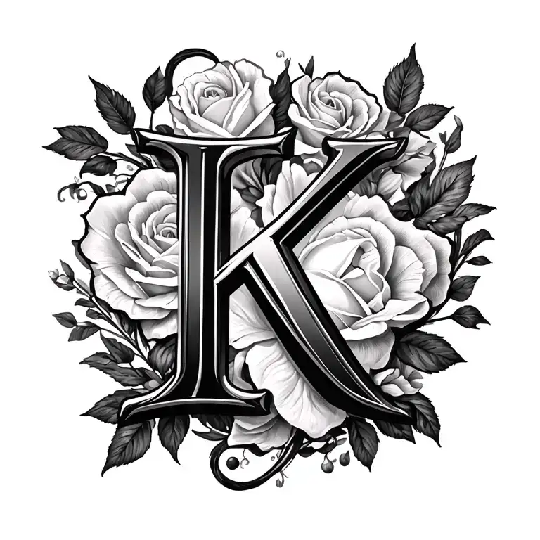Forever Love K K Initial