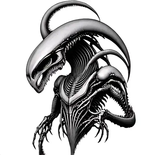 Xenomorph Alien Movie Scenes