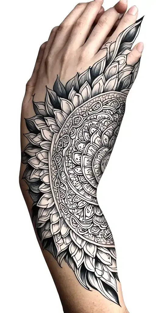 Mandala Arm Sleeve