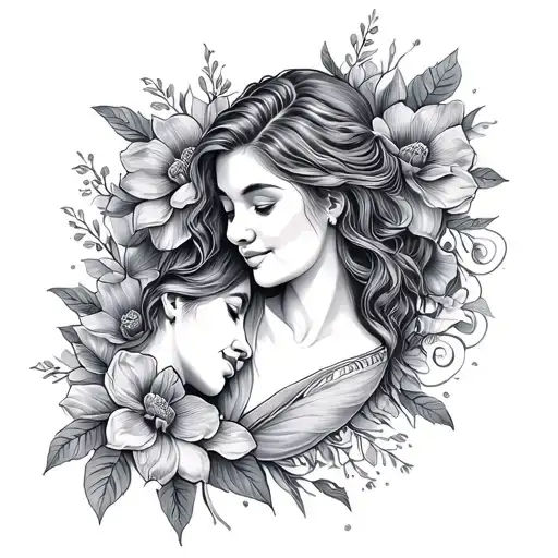 Mother Tattoo For Mom Passed Away