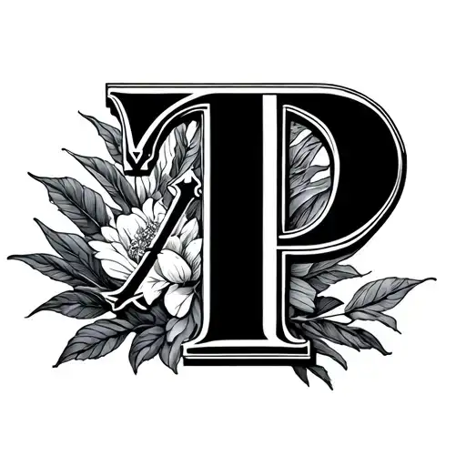 Roman Numerals Date With Letter P Letter