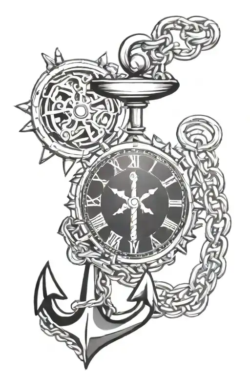 Chain Clock And Anchor