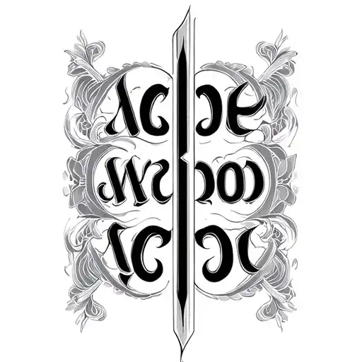 Two Word Ambigram Generator