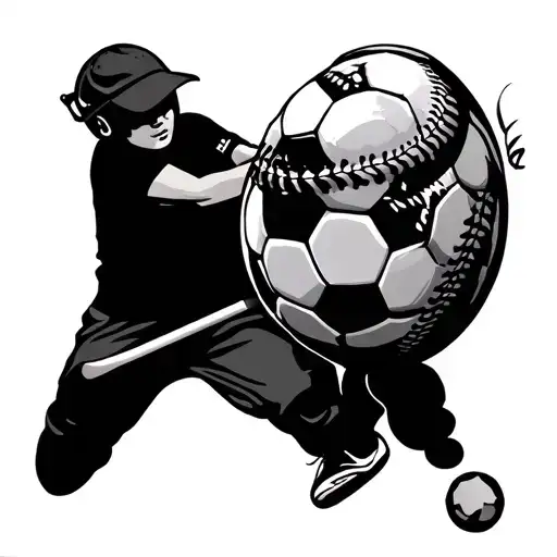 Golf And Softball And Soccer