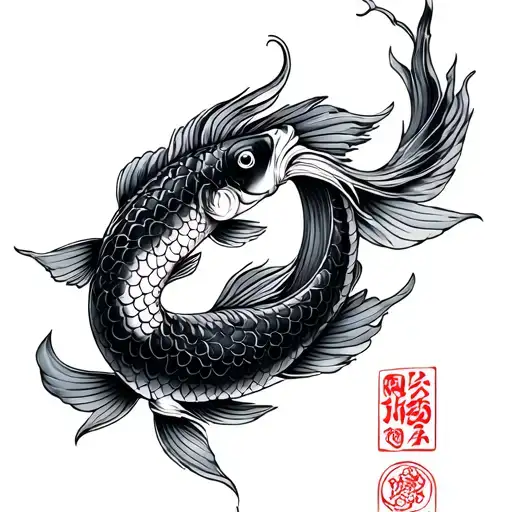 Symbol Ying Koi