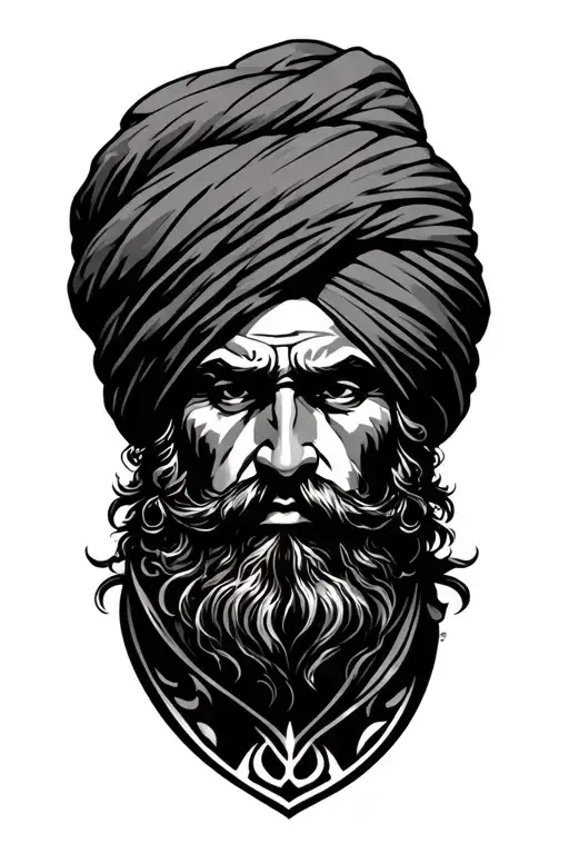 Sikh Khalsa Warrior