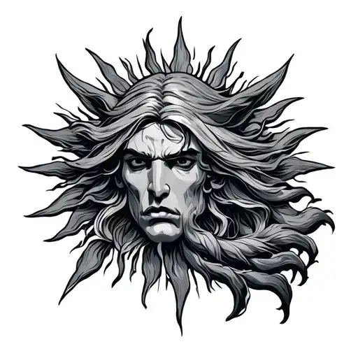 Karnas Bow With Sun Shine