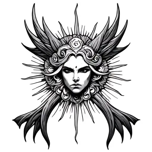 Karnas Bow With Sun Shine