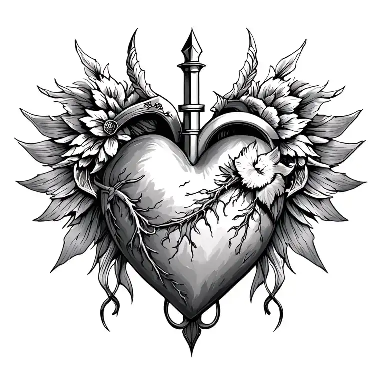 Courageous Heart Of Valor