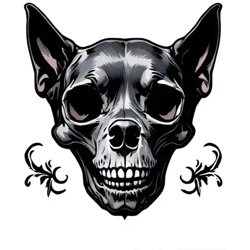 Dog Skull
