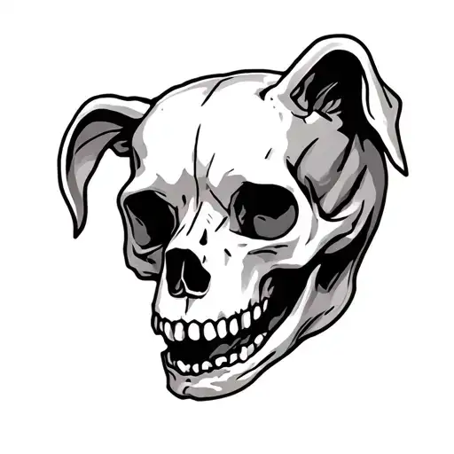 Dog Skull
